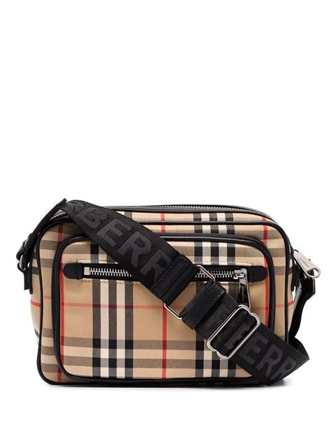 crossbody-tasche burberry|farfetch burberry satchel.